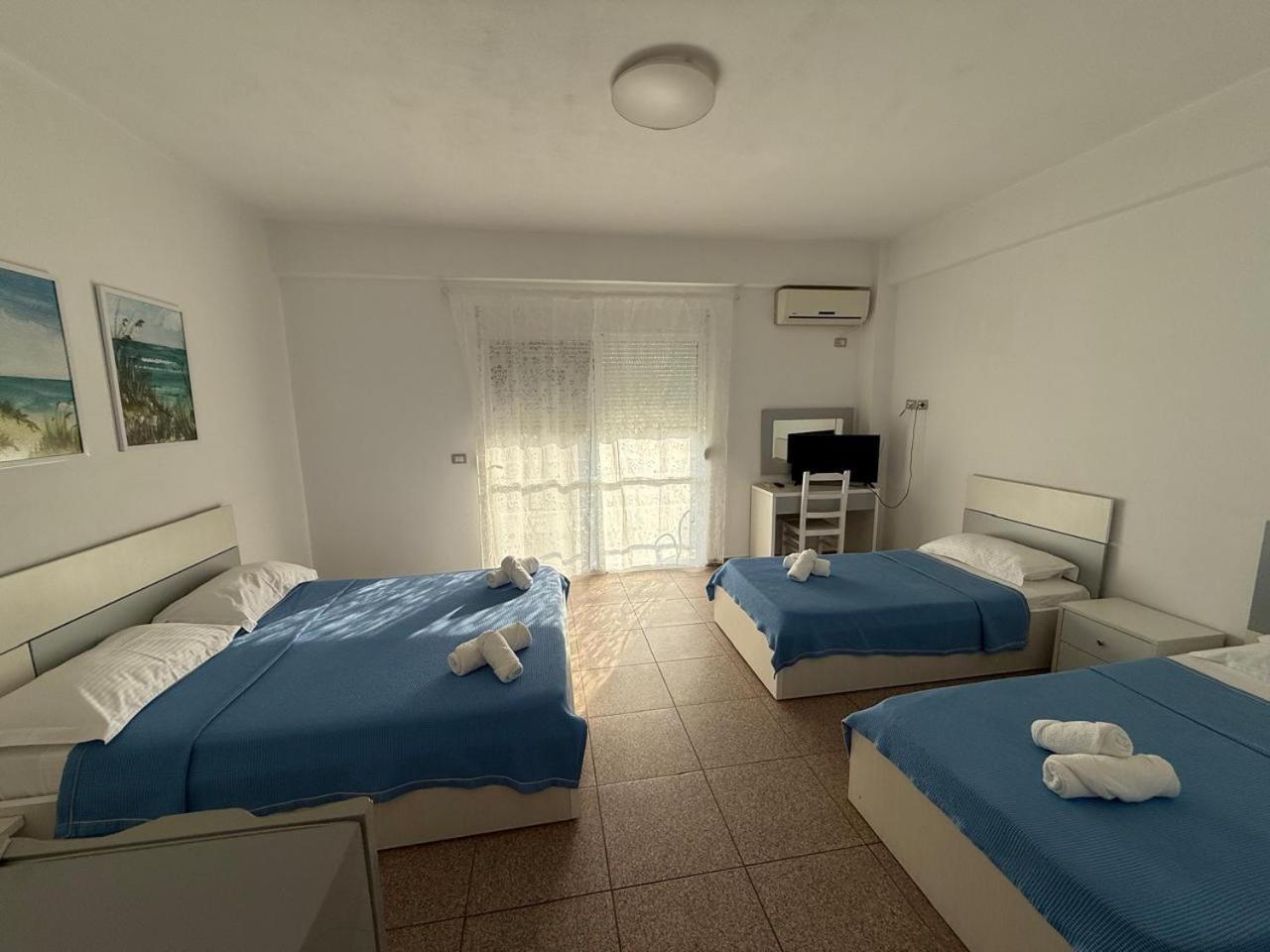 Hotel Stolis Himarë Exteriér fotografie