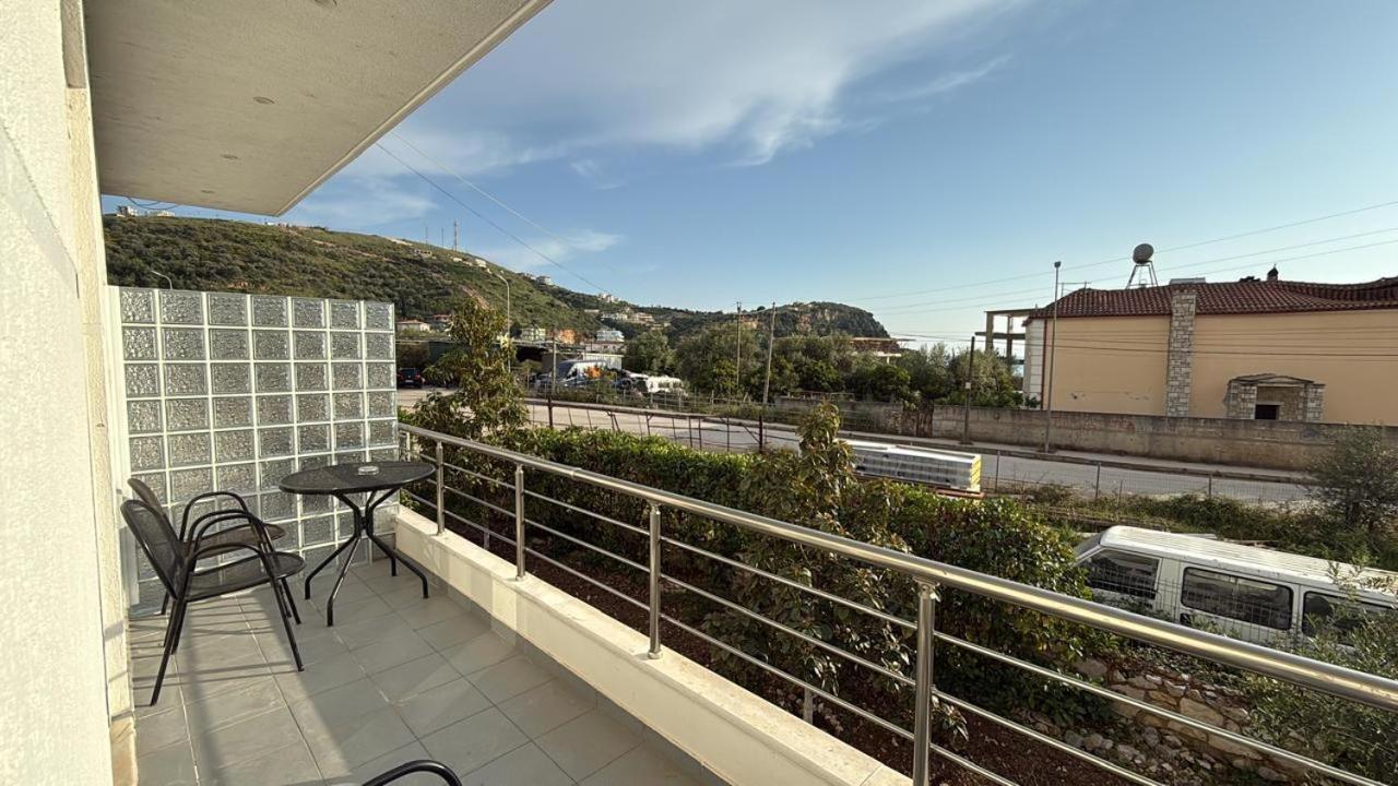 Hotel Stolis Himarë Exteriér fotografie