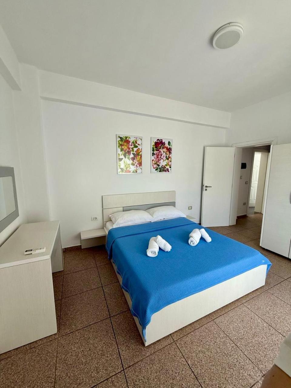 Hotel Stolis Himarë Exteriér fotografie