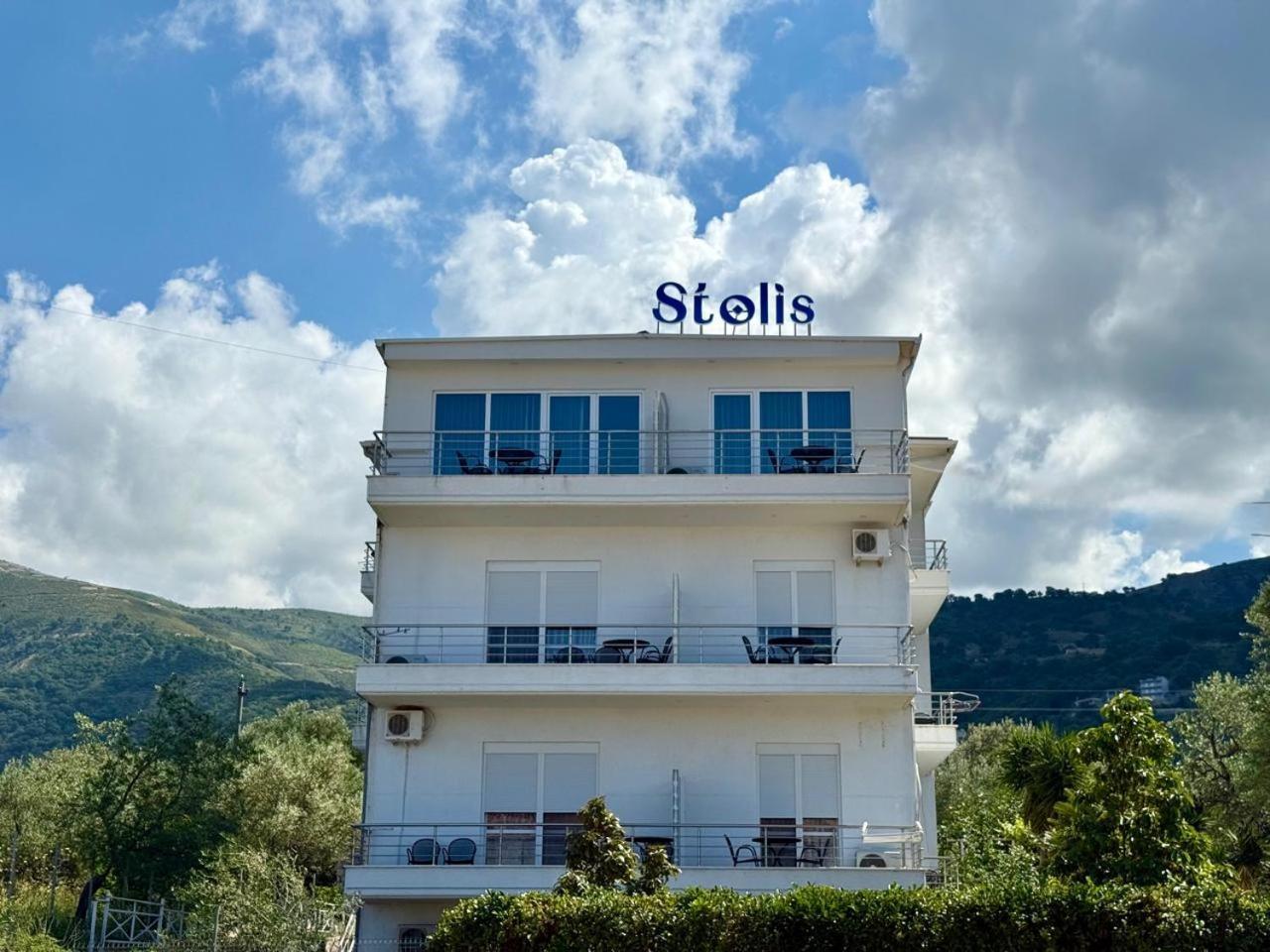 Hotel Stolis Himarë Exteriér fotografie