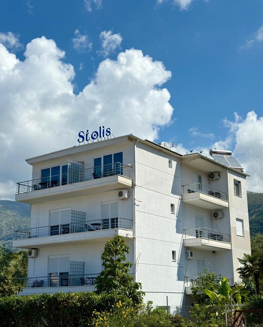 Hotel Stolis Himarë Exteriér fotografie