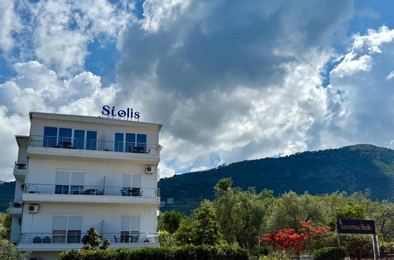 Hotel Stolis Himarë Exteriér fotografie