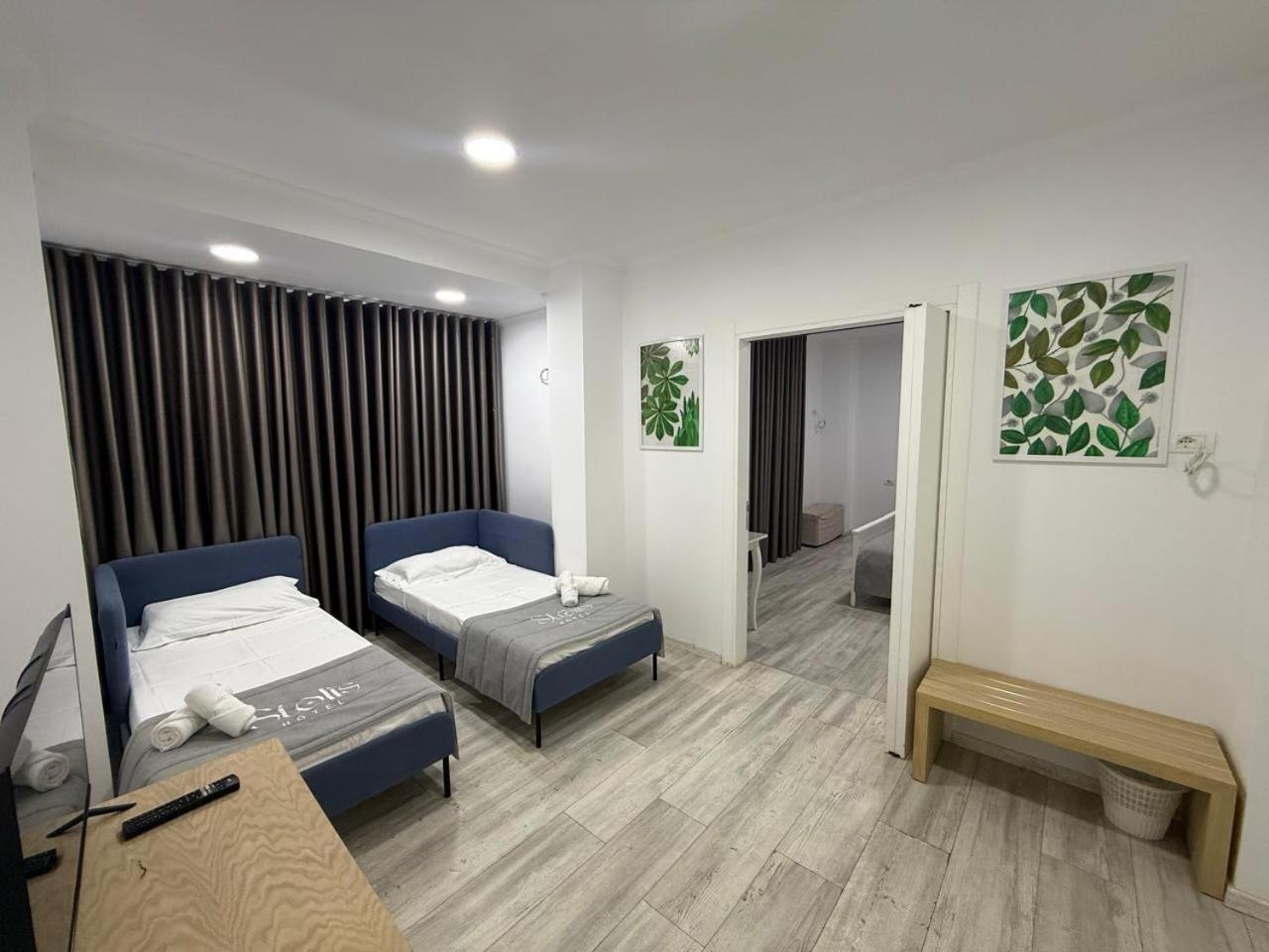 Hotel Stolis Himarë Exteriér fotografie