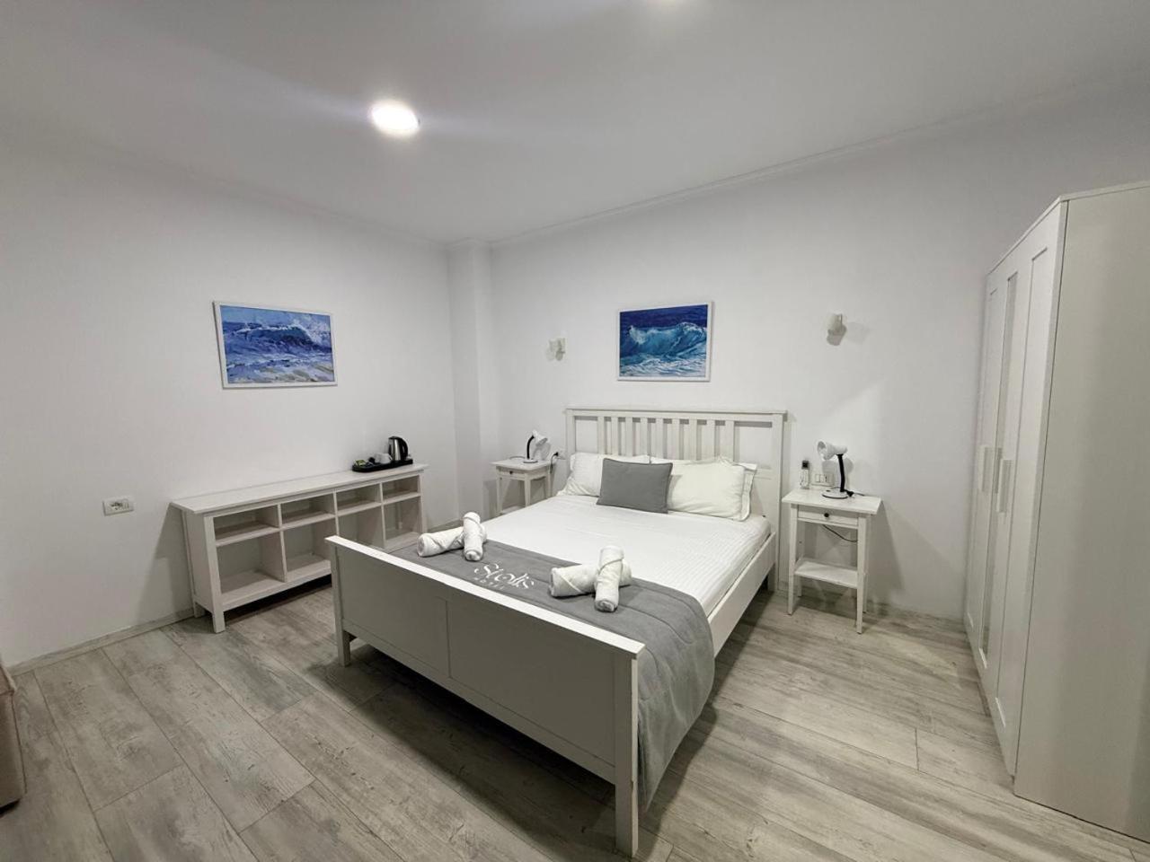 Hotel Stolis Himarë Exteriér fotografie