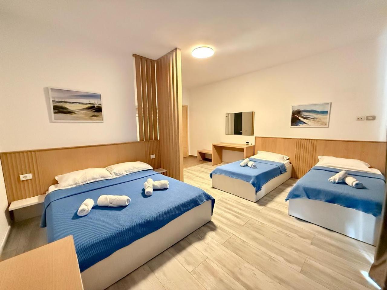 Hotel Stolis Himarë Exteriér fotografie