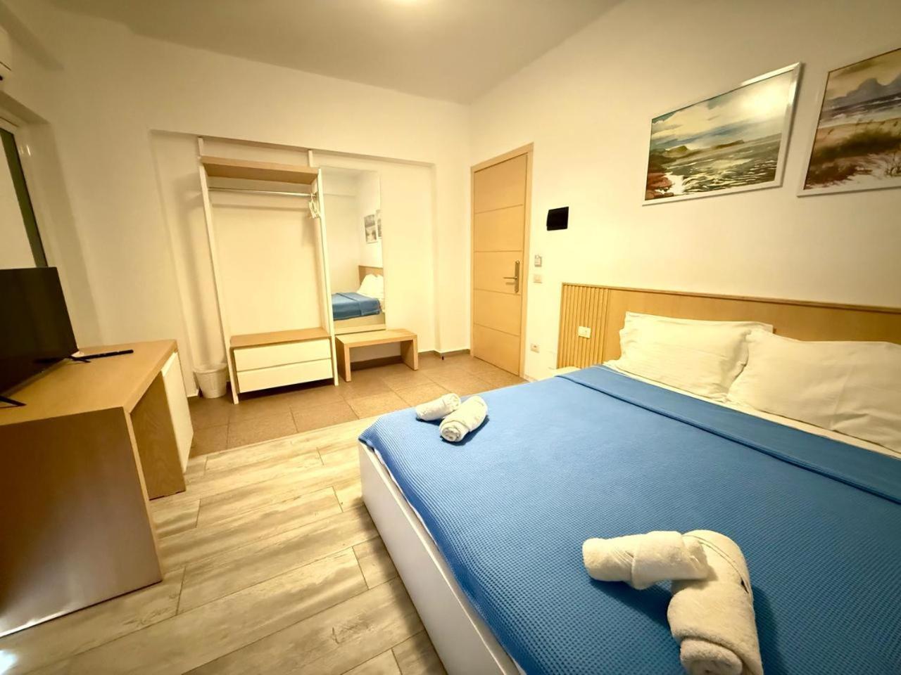 Hotel Stolis Himarë Exteriér fotografie