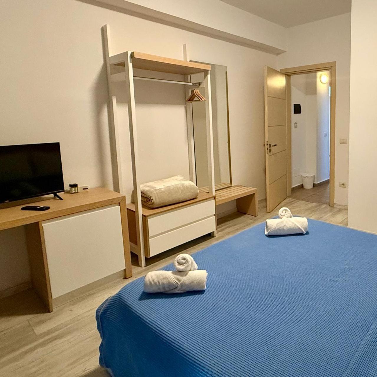Hotel Stolis Himarë Exteriér fotografie