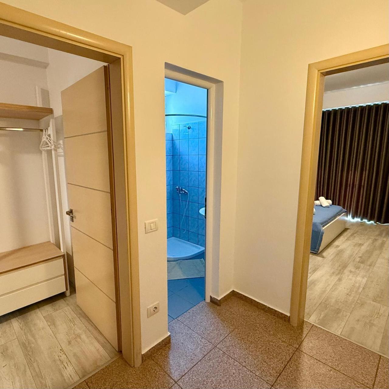 Hotel Stolis Himarë Exteriér fotografie